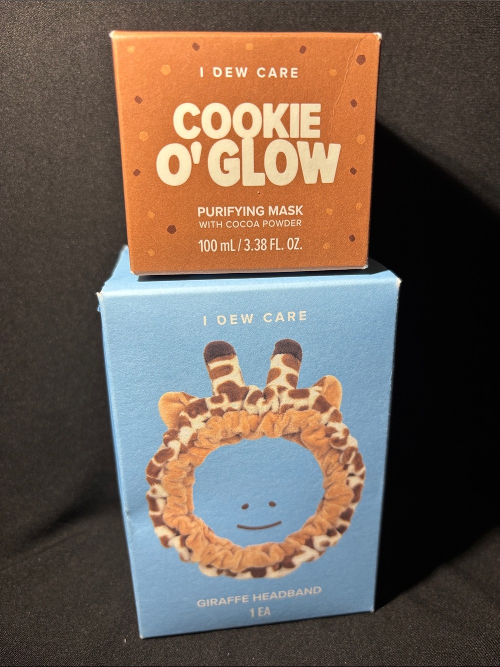 I DEW CARE Cookie O'Glow Purifying Mask in Brown